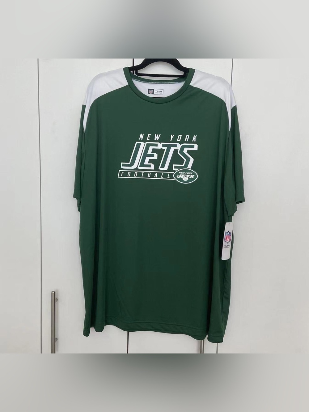 Men’s Team Apparel NFL New York Jets Jersey Size 3XL
